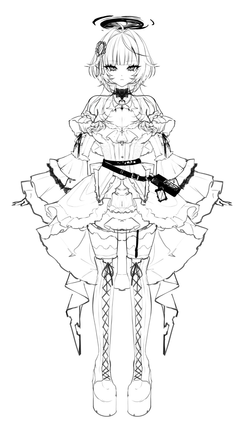 募集キャラクター B